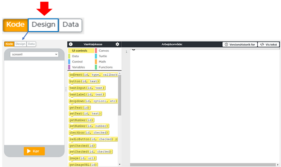 Intro til App Lab